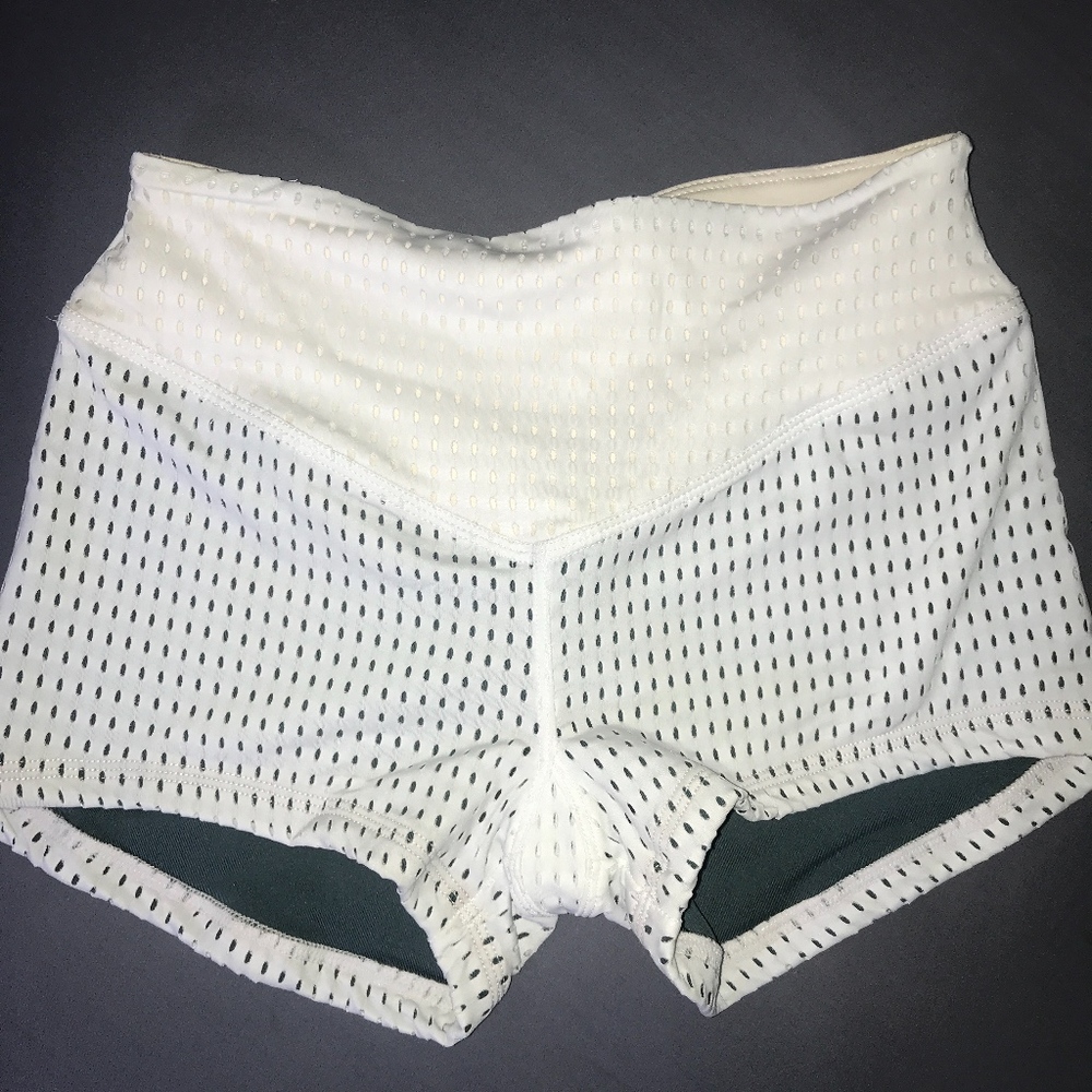 olympia mesh shorts